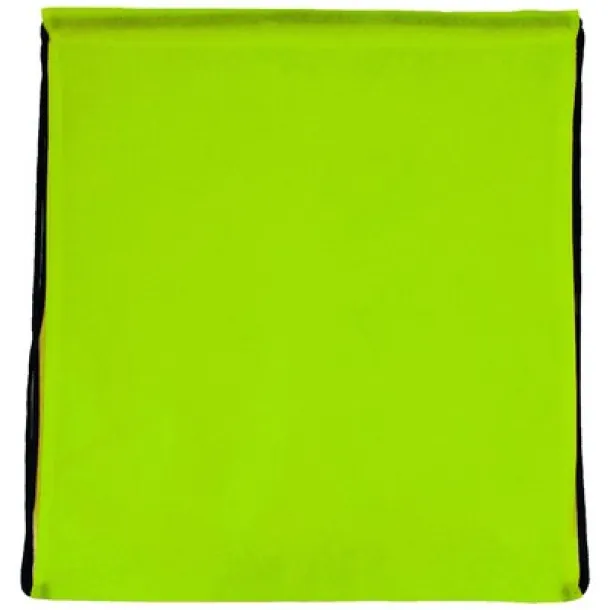  Drawstring bag light green