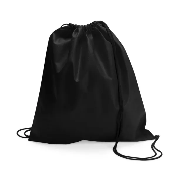  Drawstring bag black