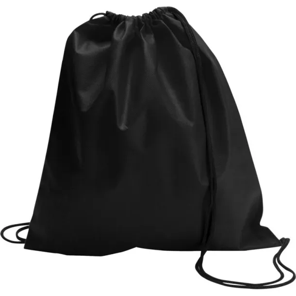  Drawstring bag Crna