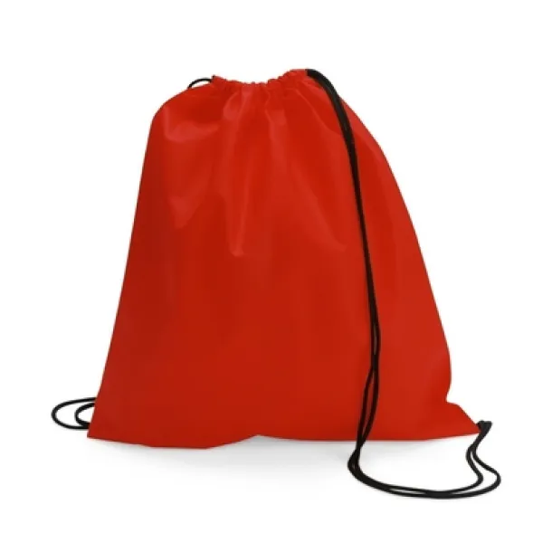  Drawstring bag red