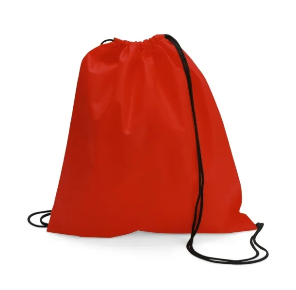  Drawstring bag red