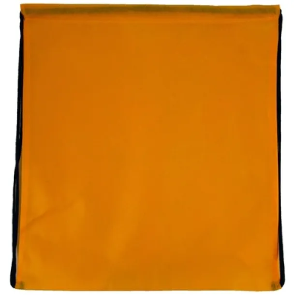  Drawstring bag orange