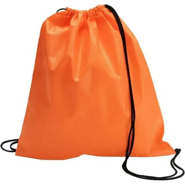  Drawstring bag orange