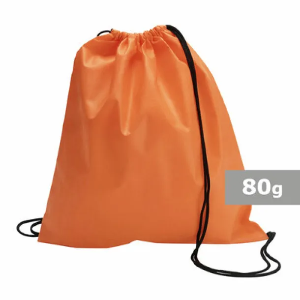  Drawstring bag Narančasta