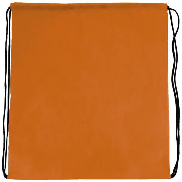  Drawstring bag orange