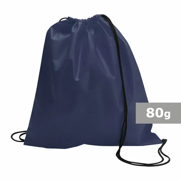  Drawstring bag Plava