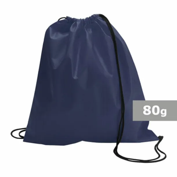  Drawstring bag blue