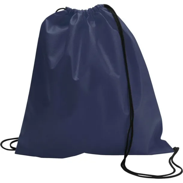  Drawstring bag blue