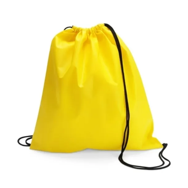  Drawstring bag yellow