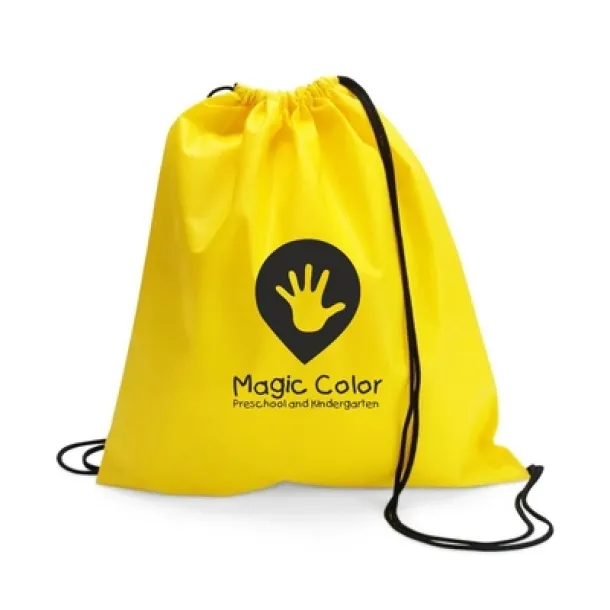  Drawstring bag yellow