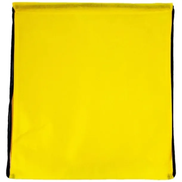  Drawstring bag yellow