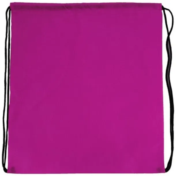  Drawstring bag pink