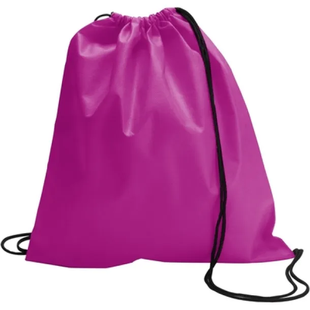  Drawstring bag pink