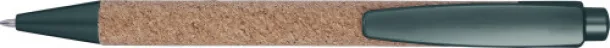Macie Cork ballpen  Zelena