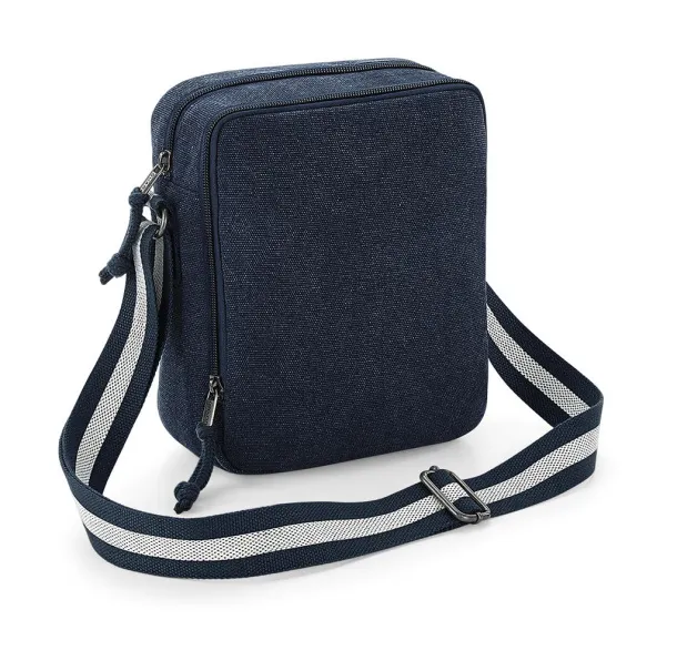  Vintage Canvas Mini Reporter - Quadra Vintage Oxford Navy