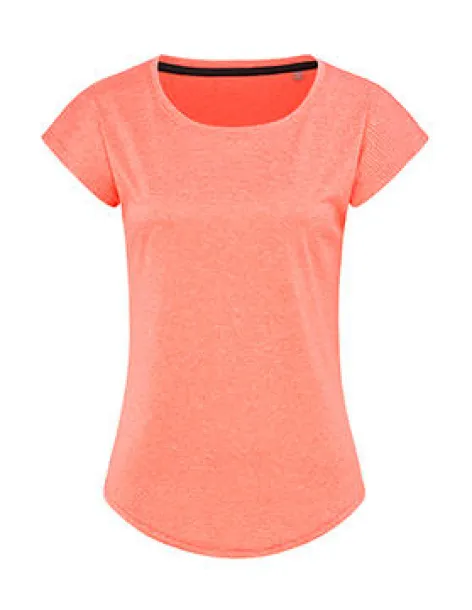  Recycled Sports-T Move Women - Stedman Coral Heather