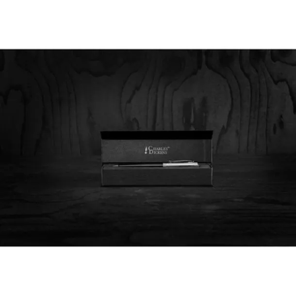  Charles Dickens kemijska olovka u kutijici Crna