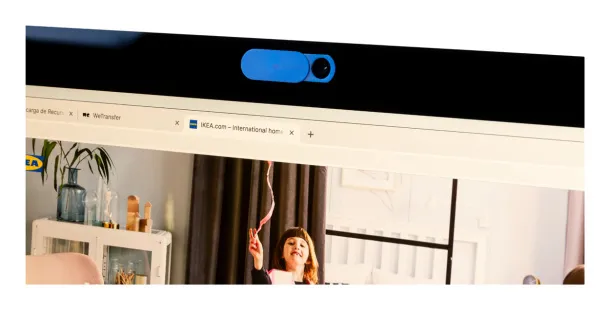 Hideo webcam blocker Blue