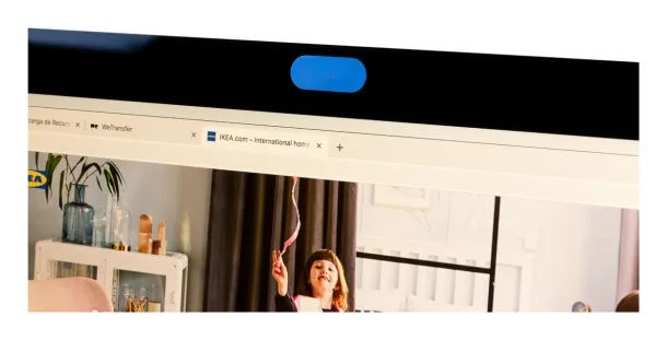 Nambus webcam blocker Blue