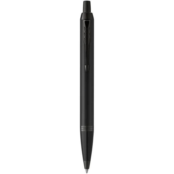 IM achromatic ballpoint pen - Parker Solid black