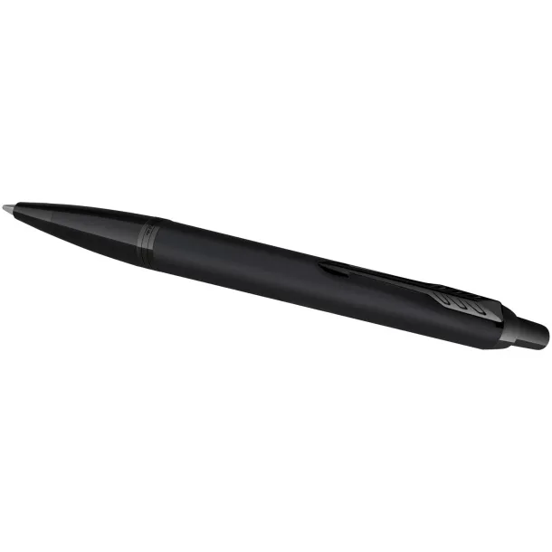 IM achromatic ballpoint pen - Parker Solid black