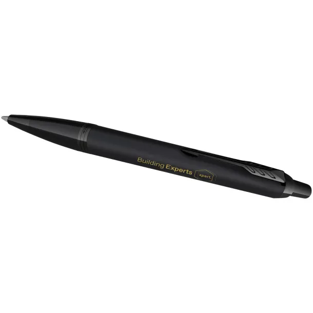 IM achromatic ballpoint pen - Parker Solid black