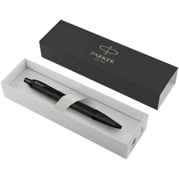 IM achromatic ballpoint pen - Parker Solid black