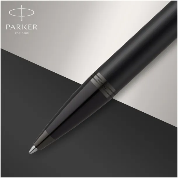 IM achromatic ballpoint pen - Parker Solid black