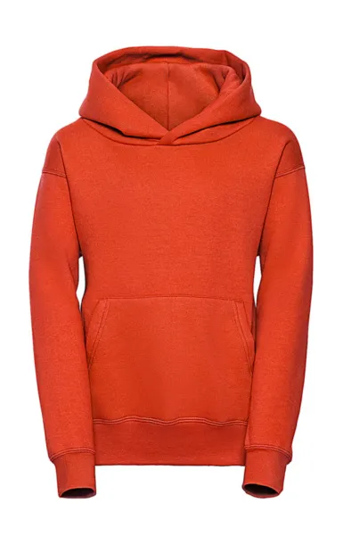  Kids Hooded Sweatshirt - Russell  Narančasta