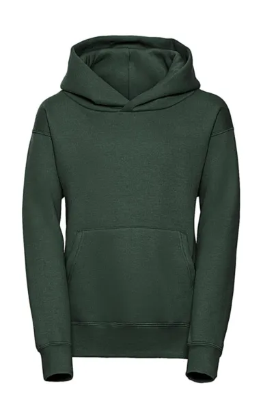  Kids Hooded Sweatshirt - Russell  Bottle Green