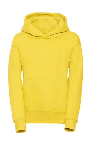  Kids Hooded Sweatshirt - Russell  Žuta