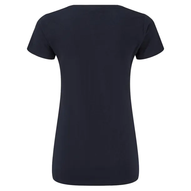 Iconic V-Neck Women women T-shirt Dark blue