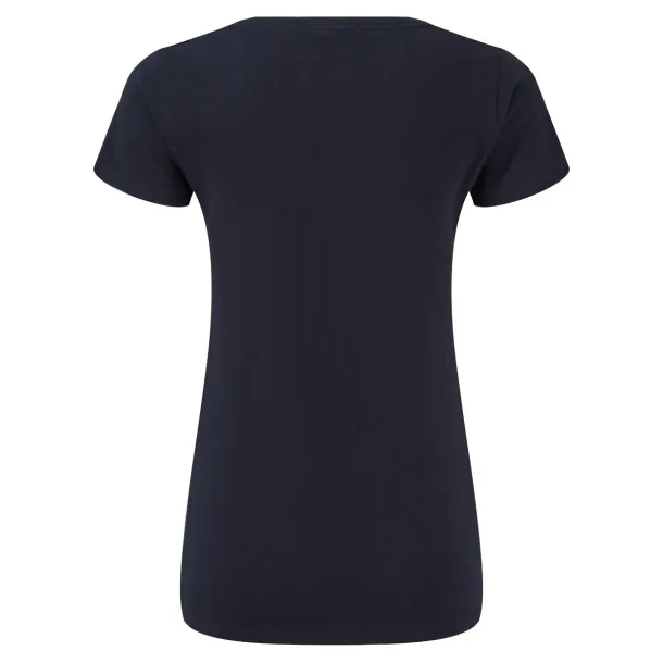 Iconic V-Neck Women women T-shirt Dark blue