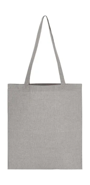  Recycled Cotton/Polyester Tote LH - SG Accessories - BAGS (Ex JASSZ Bags) Grey Heather