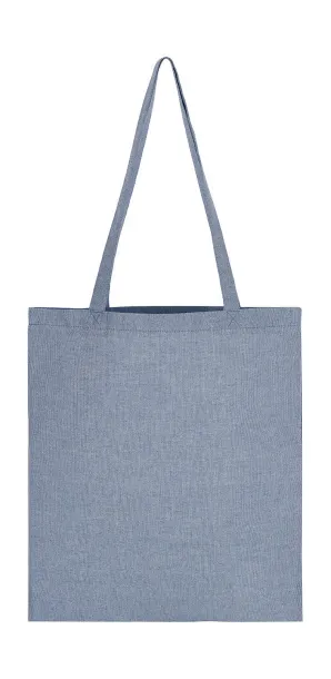  Recycled Cotton/Polyester Tote LH - SG Accessories - BAGS (Ex JASSZ Bags) Royal Heather