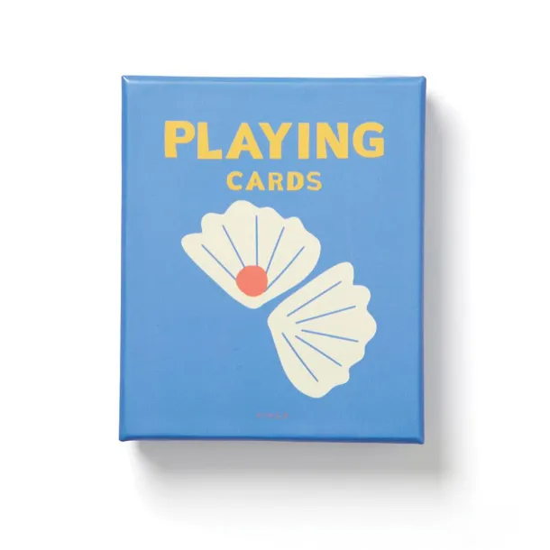  VINGA Playing cards coffee table edt. - Vinga blue 