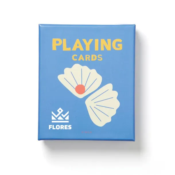  VINGA Playing cards coffee table edt. - Vinga blue 