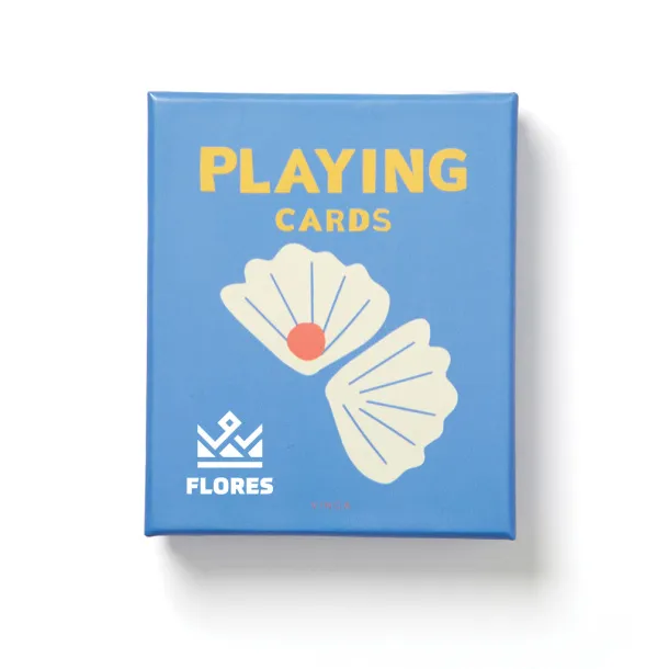  VINGA Playing cards coffee table edt. - Vinga Plava