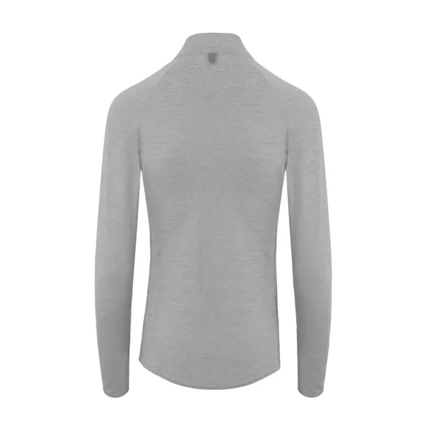  Cool Flex 1/2 zip majica - Just Cool Silver Grey