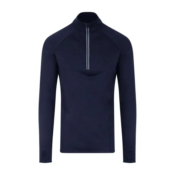  Cool Flex 1/2 zip majica, 280 g/m2 - Just Cool New French Navy