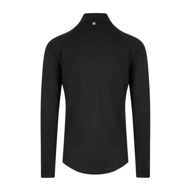  COOL FLEX 1/2 ZIP TOP - Just Cool Black