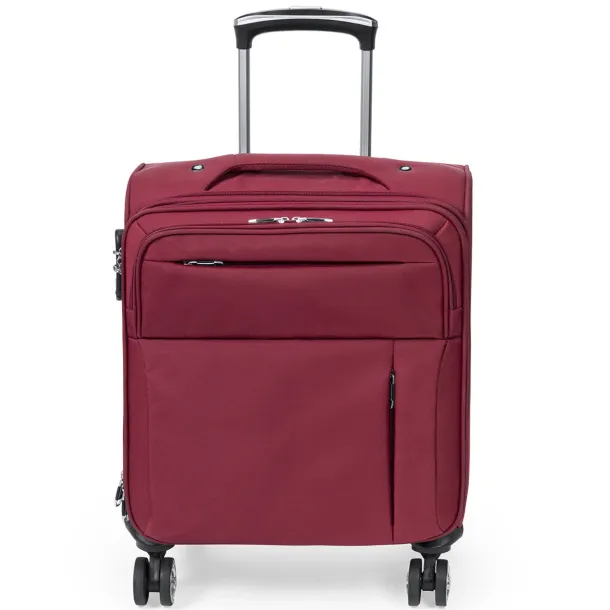 Zoidel trolley bag Red