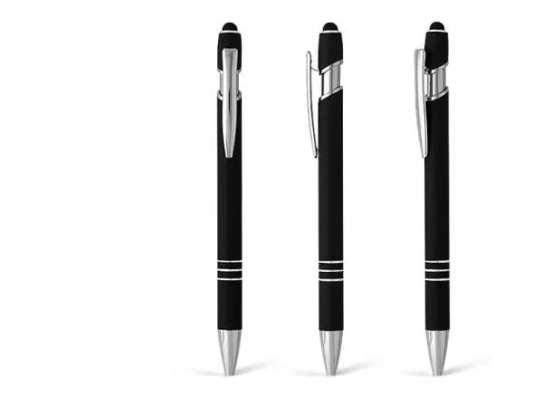 ARMADA TOUCH Metal 'touch' ball pen Black