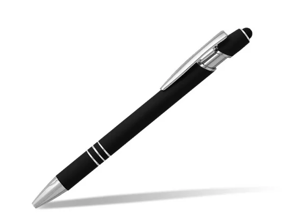 ARMADA TOUCH Metal 'touch' ball pen Black