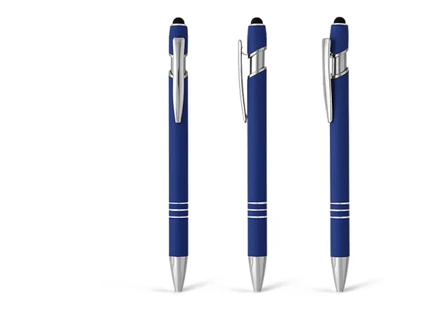 ARMADA TOUCH Metal 'touch' ball pen Blue