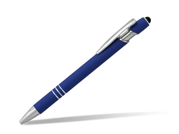 ARMADA TOUCH Metal 'touch' ball pen Blue