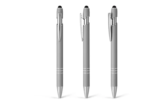 ARMADA TOUCH Metal 'touch' ball pen Silver