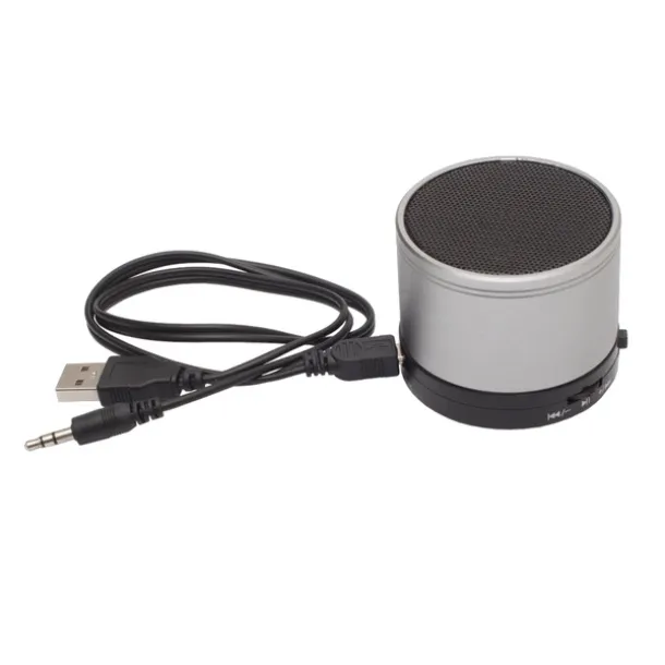 PARTYBEAT speaker with FM radio Silver