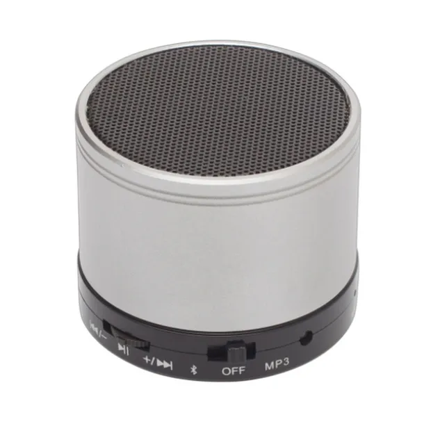 PARTYBEAT speaker with FM radio Silver