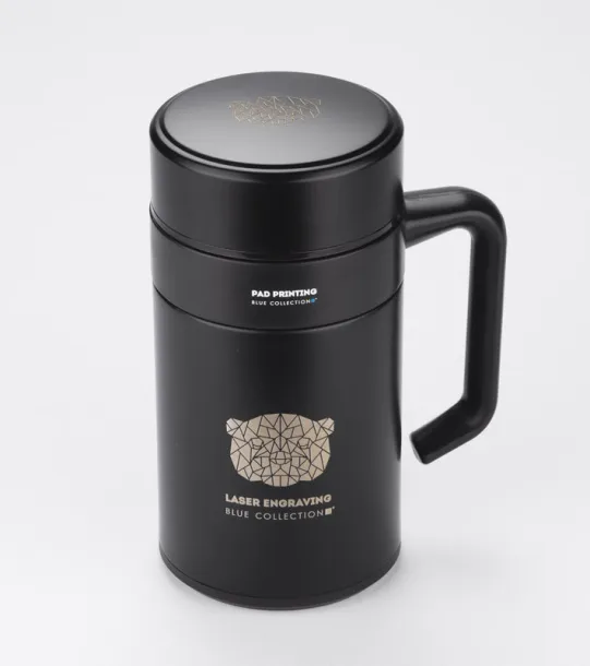 BOSSKI Travel mug  400 ml Crna